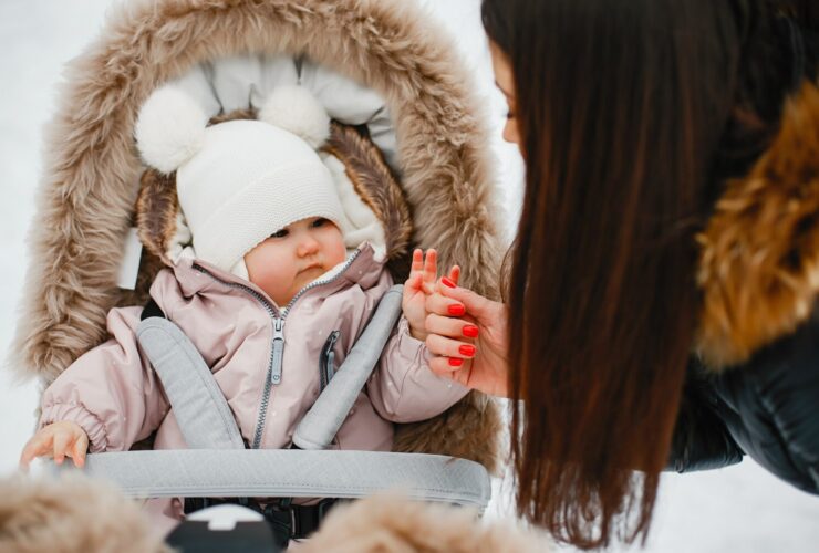 A babák hőszabályozása még fejletlen, így az őszi-téli öltöztetésnél különösen fontos, milyen anyagokat választasz.