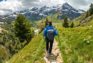 A túrázás remek kikapcsolódás.