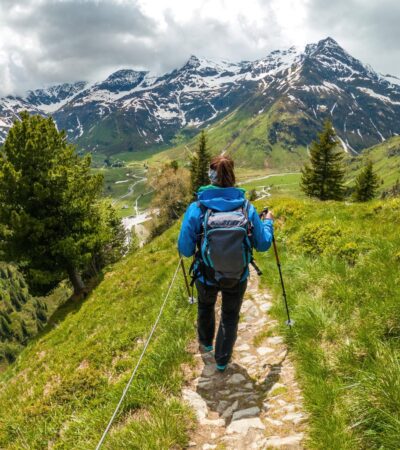 A túrázás remek kikapcsolódás.
