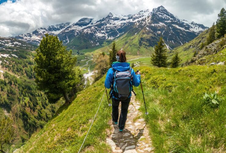 A túrázás remek kikapcsolódás.